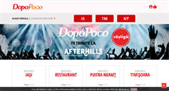 Desktop Screenshot of dopopoco.ro